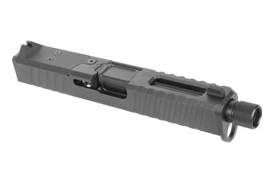 Noveske DM Slide and Threaded Barrel Combo Set Fits GLOCK 19 Gen 4 and is threaded 1/2x28